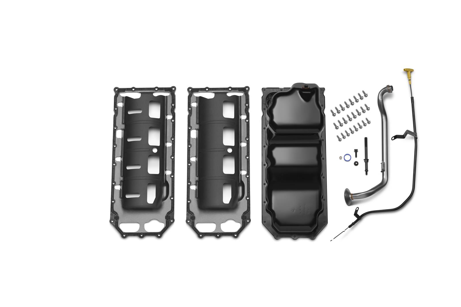 Mopar Gen III HEMI Engine Rear Sump Oil Pan Installation Kit - Click Image to Close